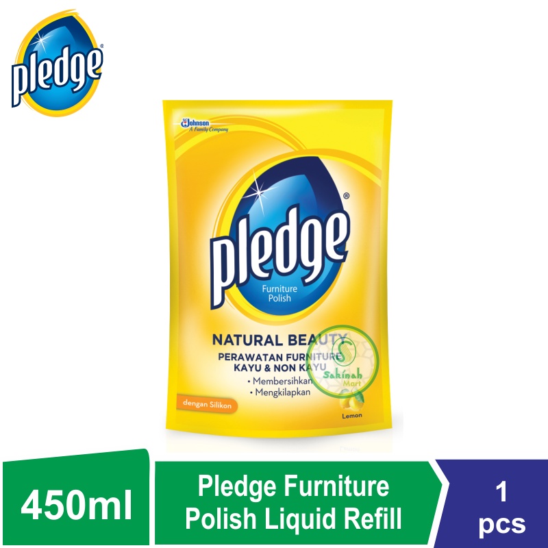 Paket Pledge Furniture Polish Liquid