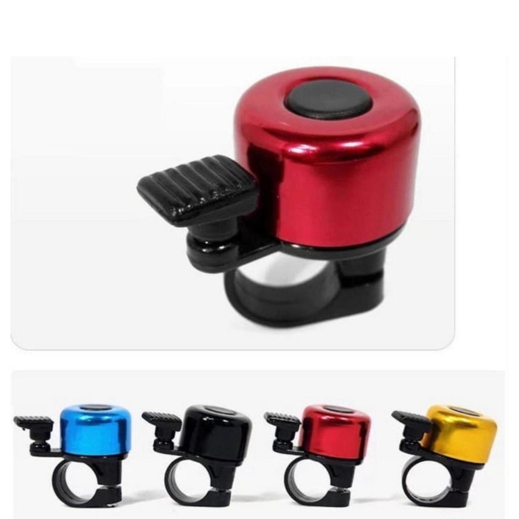 TERBARU!! BELL SEPEDA WARNA / BIKE HANDLEBAR BELL BICYLE SEPEDA / BELL SEPEDA CYCLING BEL