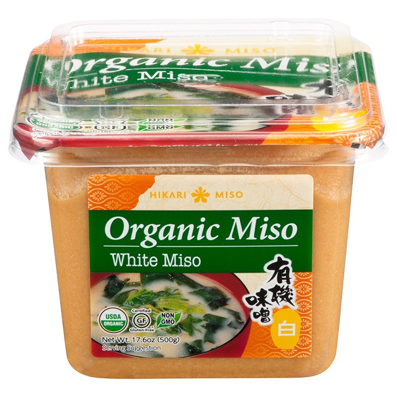 

Hikari White Miso Organic Paste 500g