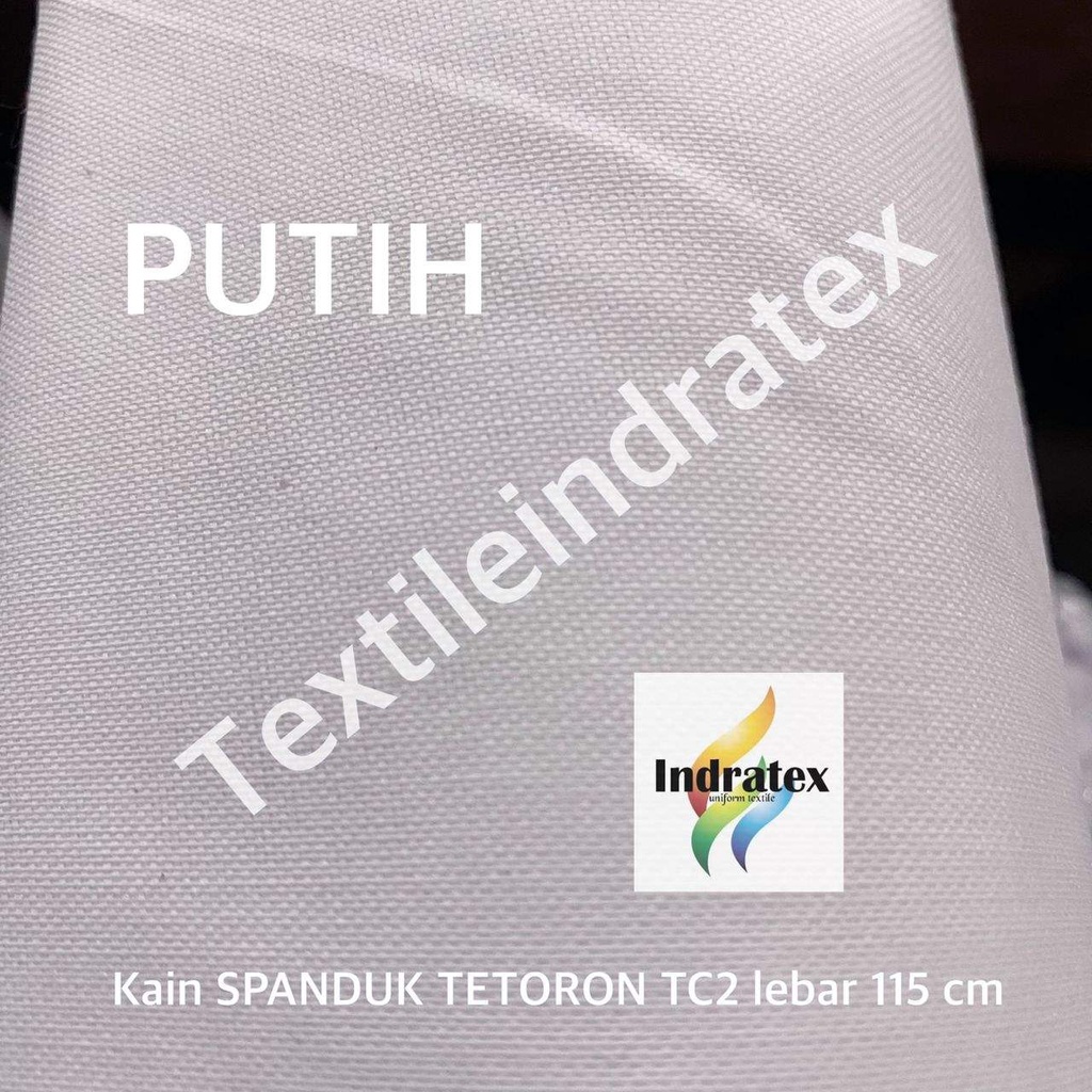 ( per 1 roll ) KAIN craft spanduk TETORON TC2 Lebar 115 CM bahan spanduk sablon printing sublime umbul umbul kantong celana lapisan kursi goodie bag tas sovenir souvenir