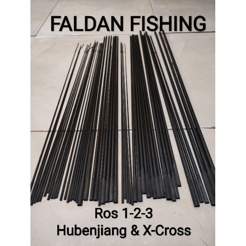 Ruas Ujung Tegek X-Cross, Borderless GLA Plus, Black Rock & Hubenjiang Gratis Packing Pipa PVC