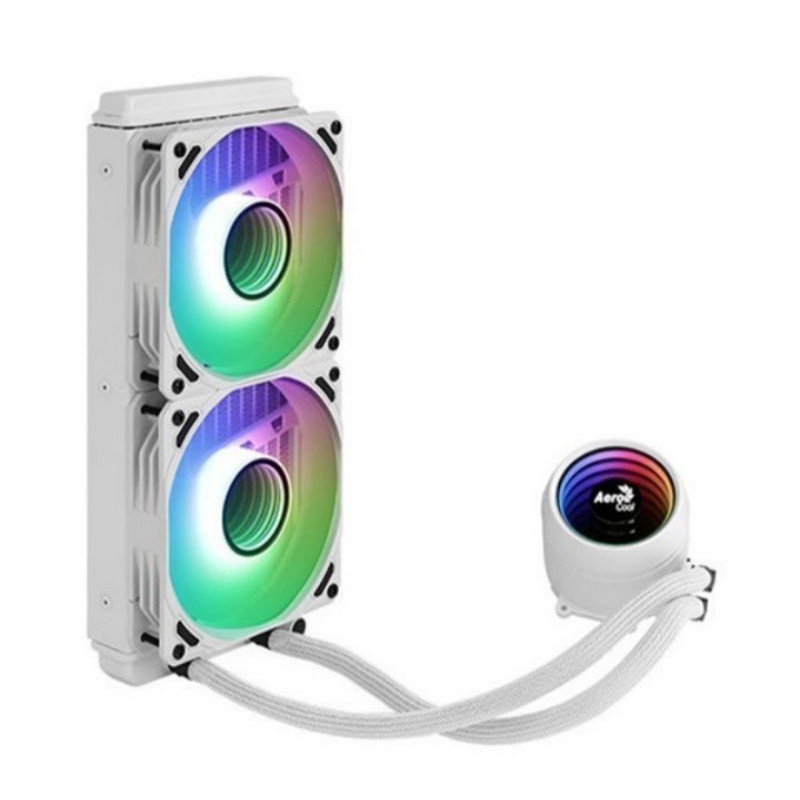 CPU Cooler Aerocool Mirage L240 240mm ARGB Putih