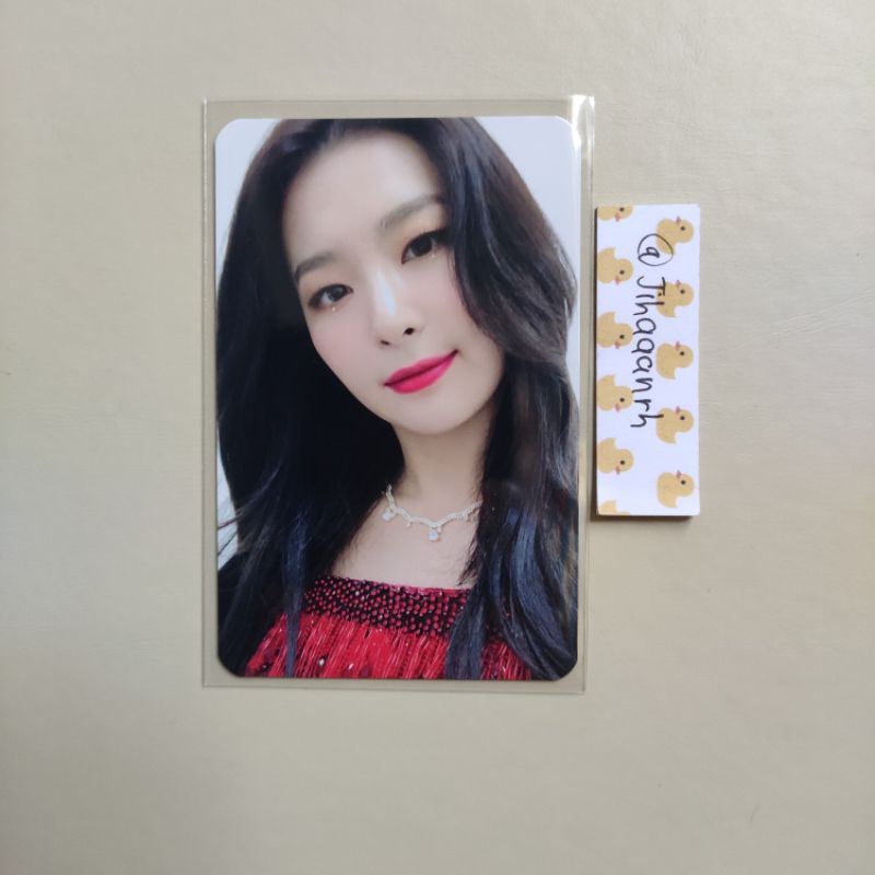 Red velvet Seulgi La Rouge Photobook PB Photocard