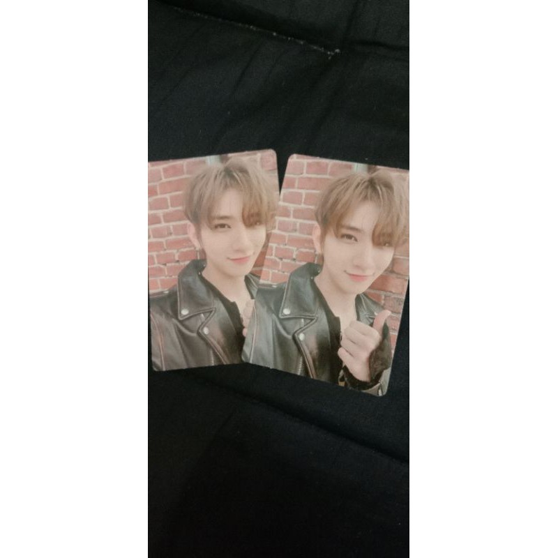 Photocard Joshua An Ode Real ver.