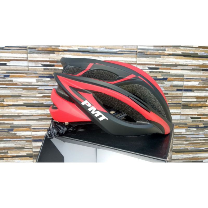 Helm Sepeda MTB RB PMT M-12 / Helmet Sepeda PMT