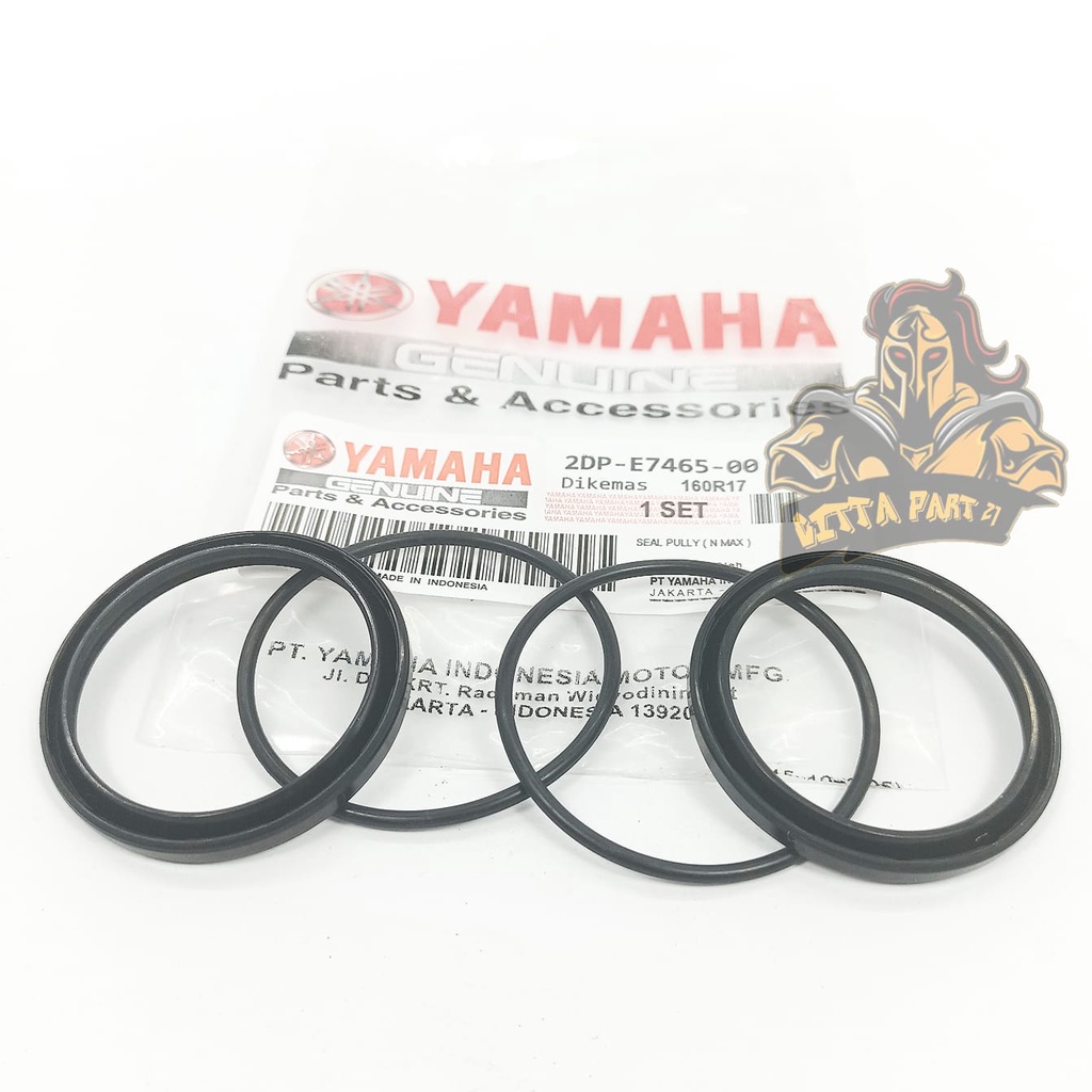 SEAL ORING SET PULLY YAMAHA 2DP NMAX AEROX KUALITAS ASLI ORIGINAL YAMAHA YGP PRESISI BAHAN BERKUALITAS KARET LENTUR TIDAK MUDAH KERAS TIDAK MUDAH MELAR TIDAK MUDAH PUTUS DAN DIJAMIN AWET N MAX AEROX 155