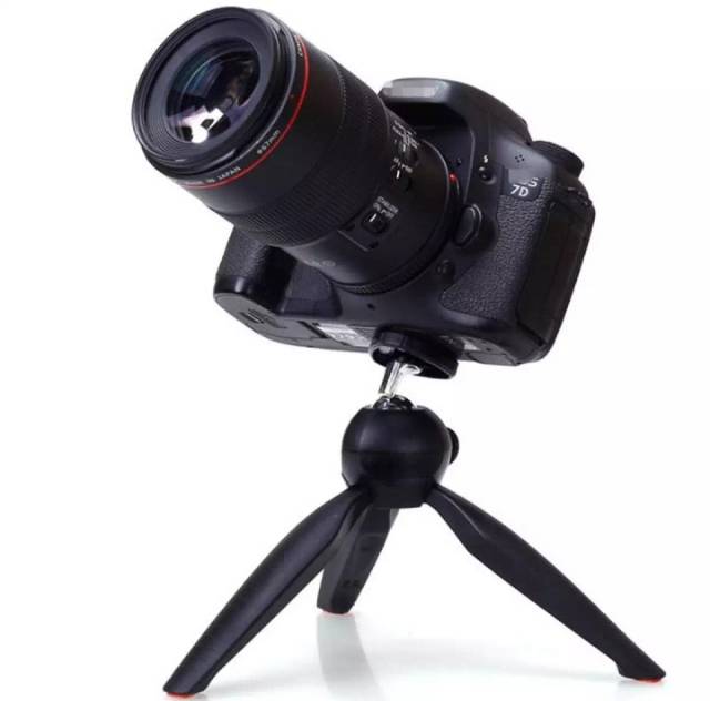 TRIPOD YUNTENG YT 228 BLACK / TRIPOD MINI YUNTENG / TRIPOD CAMERA PHONE