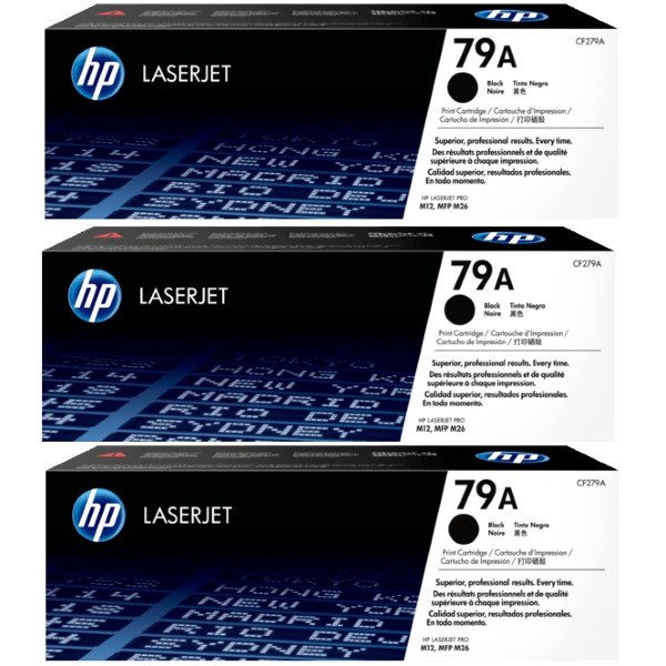 Toner HP Laserjet 79A (CF279A) Black Original Cartridge