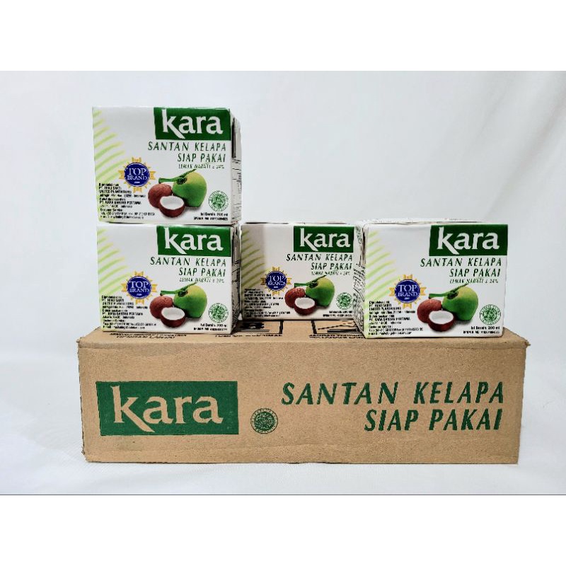 

Santan kara 200 ml | Santan kelapa siap pakai santan kara
