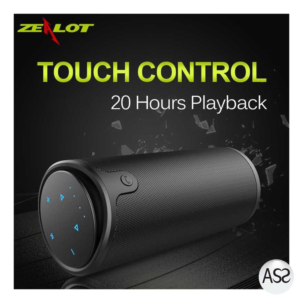 ASS Shop - Zealot S8 Bluetooth Speaker dengan Powerbank 4000mAh