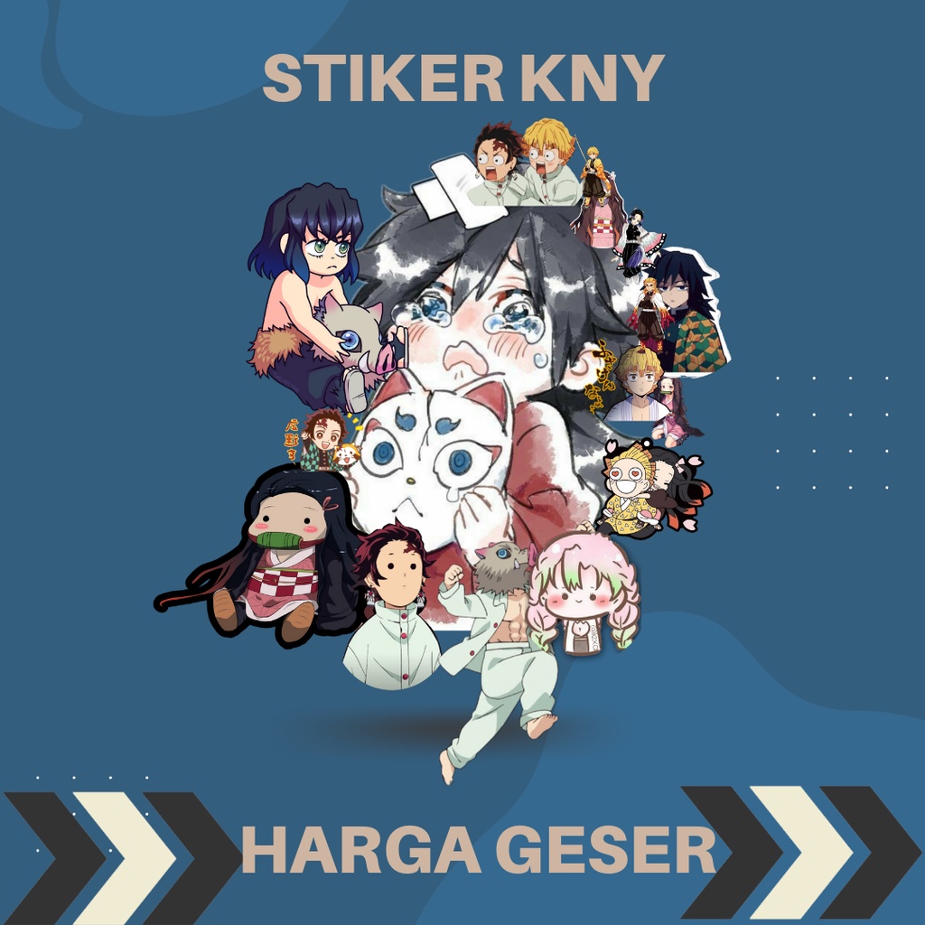 

STIKER KNY MURAH