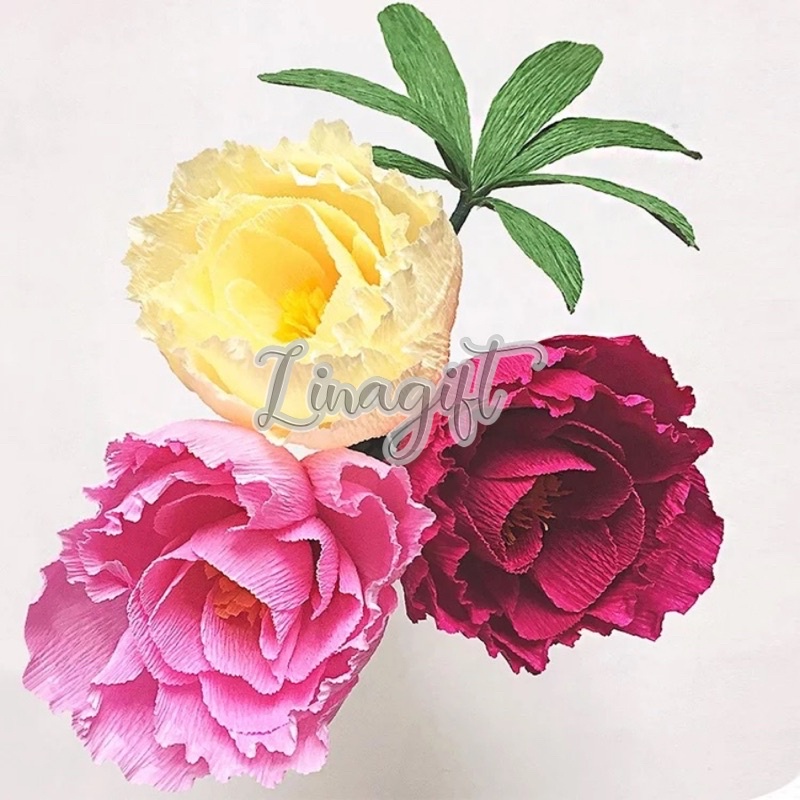 KERTAS CREPES / KREP / TISSUE CREP / TISU CREPE PAPER 110x60 HIASAN KADO RUANGAN / PRAKARYA