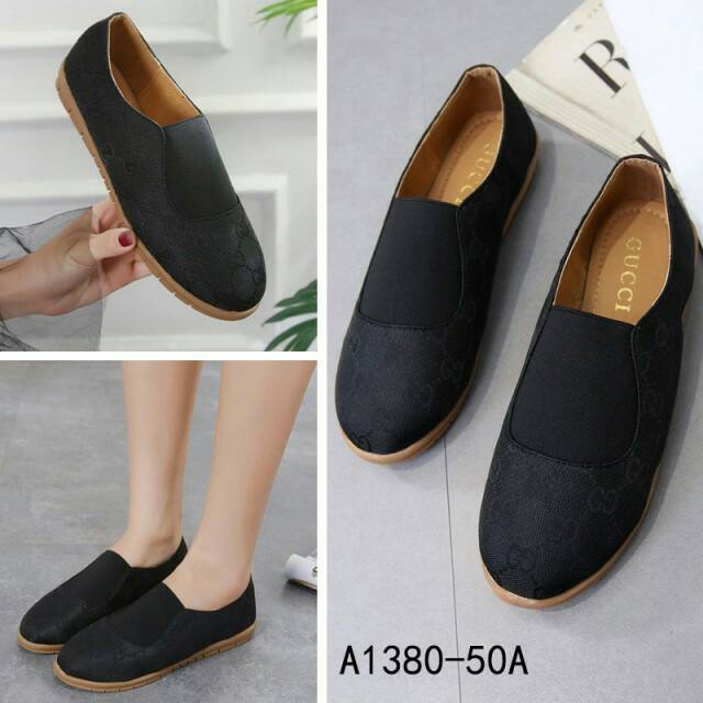 GUCCI Regina Comfy Loafers A1380-50A (WB)