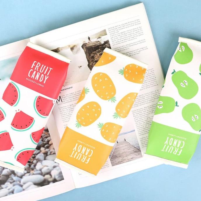 

SALE Kotak Tempat Pensil Fruit Candy Flat Pencil Case Kulit Sintetis Bagus/TEMPAT PENSIL AESTHETIC/TEMPAT PENSIL ANAK PEREMPUAN/TEMPAT PENSIL LUCU/TEMPAT PENSIL 3D/TEMPAT PENSIL TRANSPARAN/TEMPAT PENSIL LUCU/TEMPAT PENSIL KOREA/TEMPAT PENSIL KAIN/TEMPAT