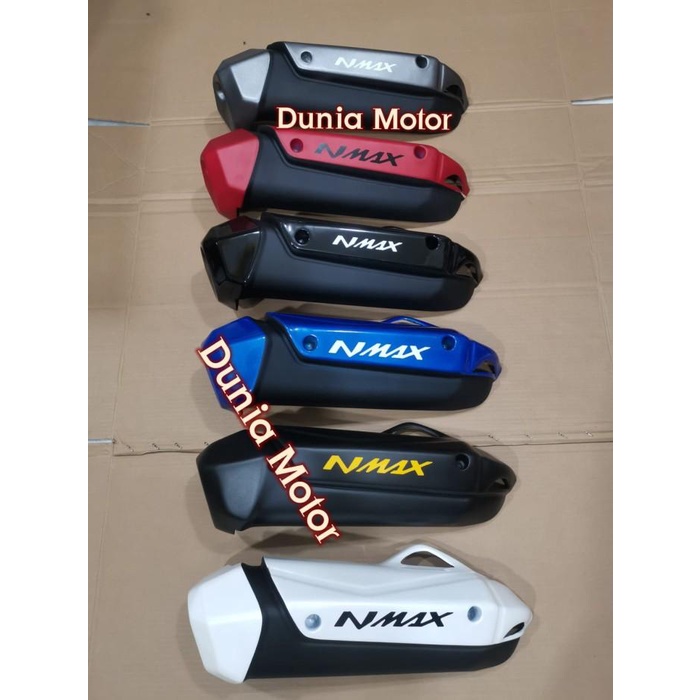 tutup knalpot nmax 2020 - cover pelindung knalpot all new nmax 2020
