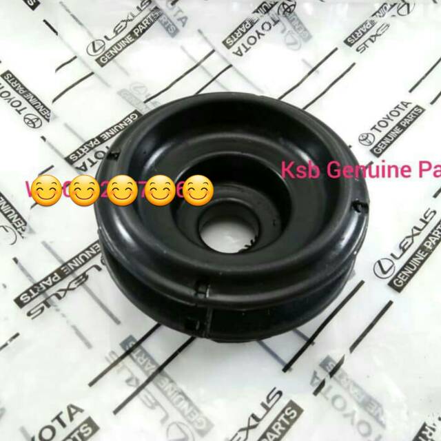 Karet Support Shock Breaker Depan Toyota Yaris New Vios Limo Insulator Bantalan Sok Breaker