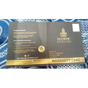 Kasur spring Bed OLYMPIC Tebal 33 cm  180 x 200  Kain 3 D    Limited