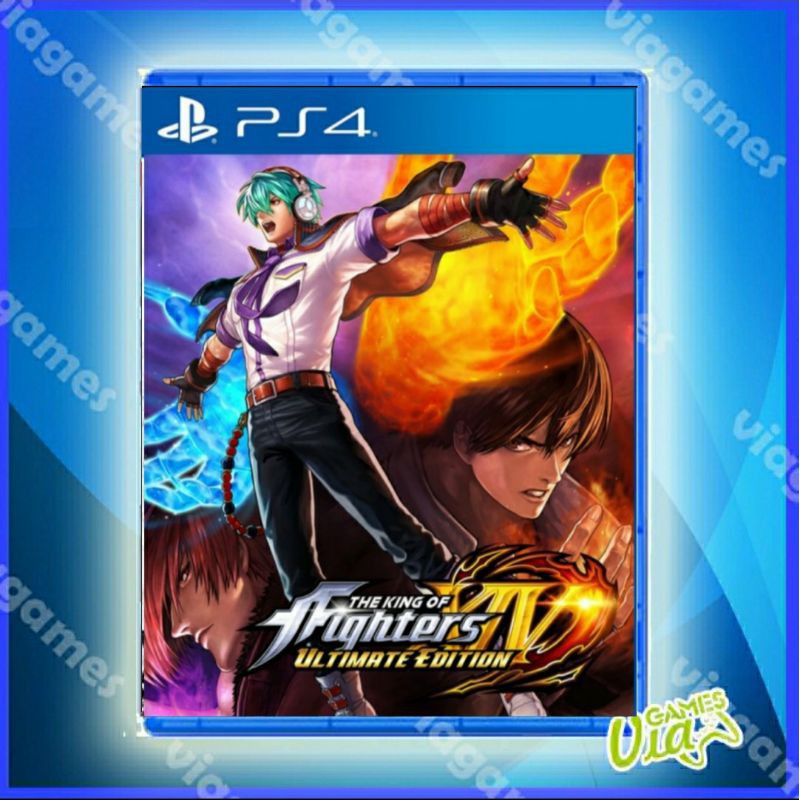 PS4 The King of Fighters XIV - King of Fighter 14  - KOF XIV