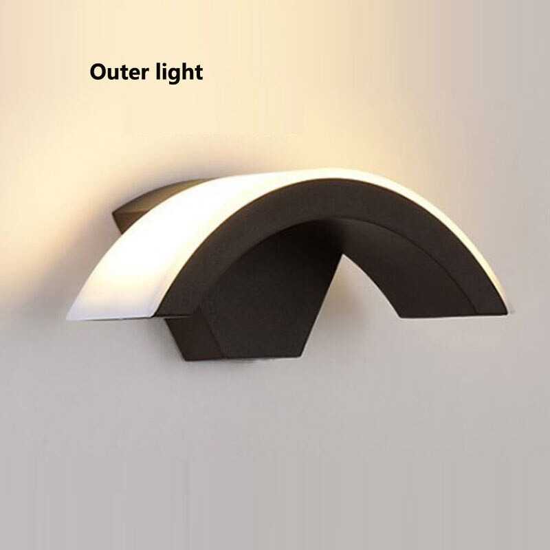 PDQ Lampu LED Sensor Gerak Outdoor Light Weatherproof 15W 03120