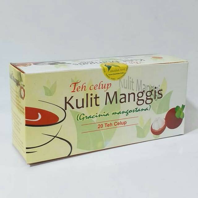 

Teh Celup Kulit Manggis Herbal Kolesterol Jantung