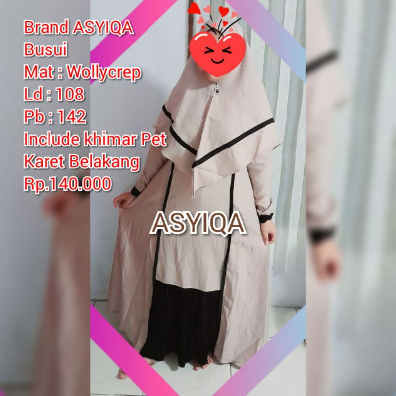 Gamis Asyiqa