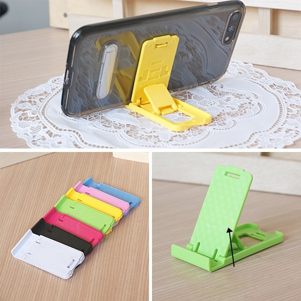 Phone Stand Penyangga HP Lipat Mini Portable Sandaran Stand Holder Tablet Handphone