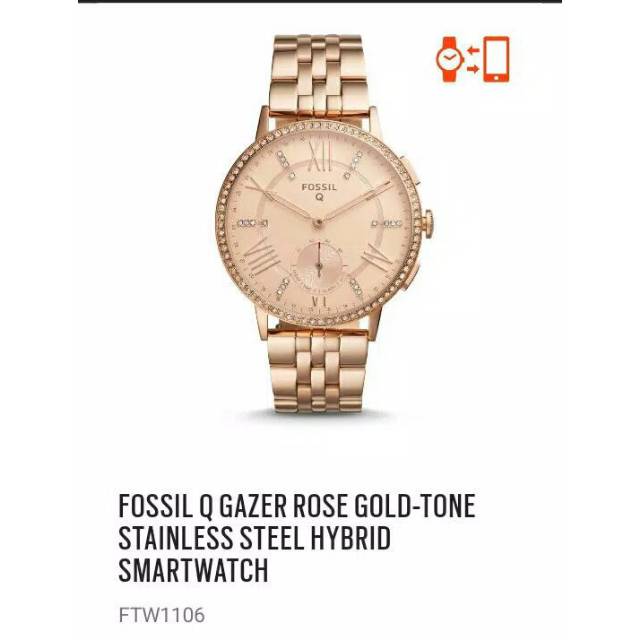 fossil q gazer hybrid