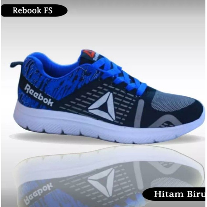 Sepatu Olahraga Nike dan Rebook