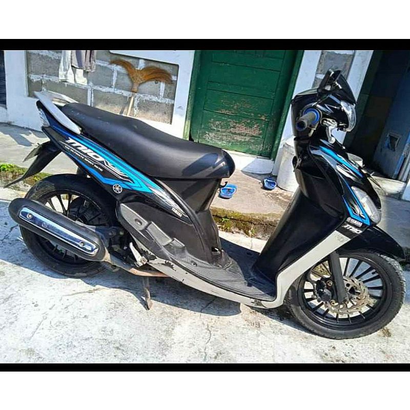 (BISA COD) Striping sticker Decal list body variasi YAMAHA MIO SMILE/SPORTY ROADRACE stiker Variasi 