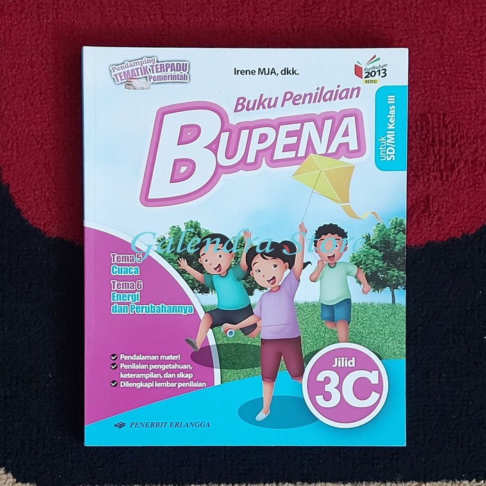 Bupena SD/MI Kelas 3c