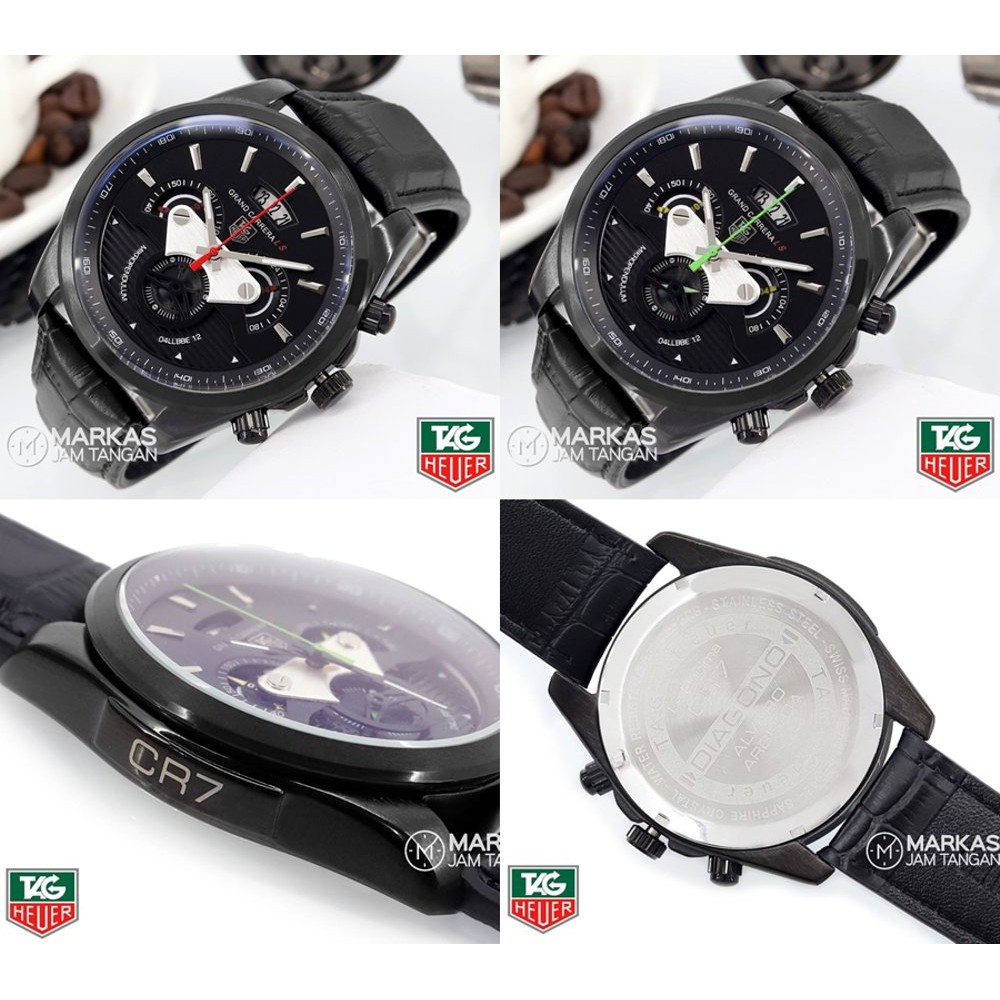 tag heuer grand carrera cr7 leather