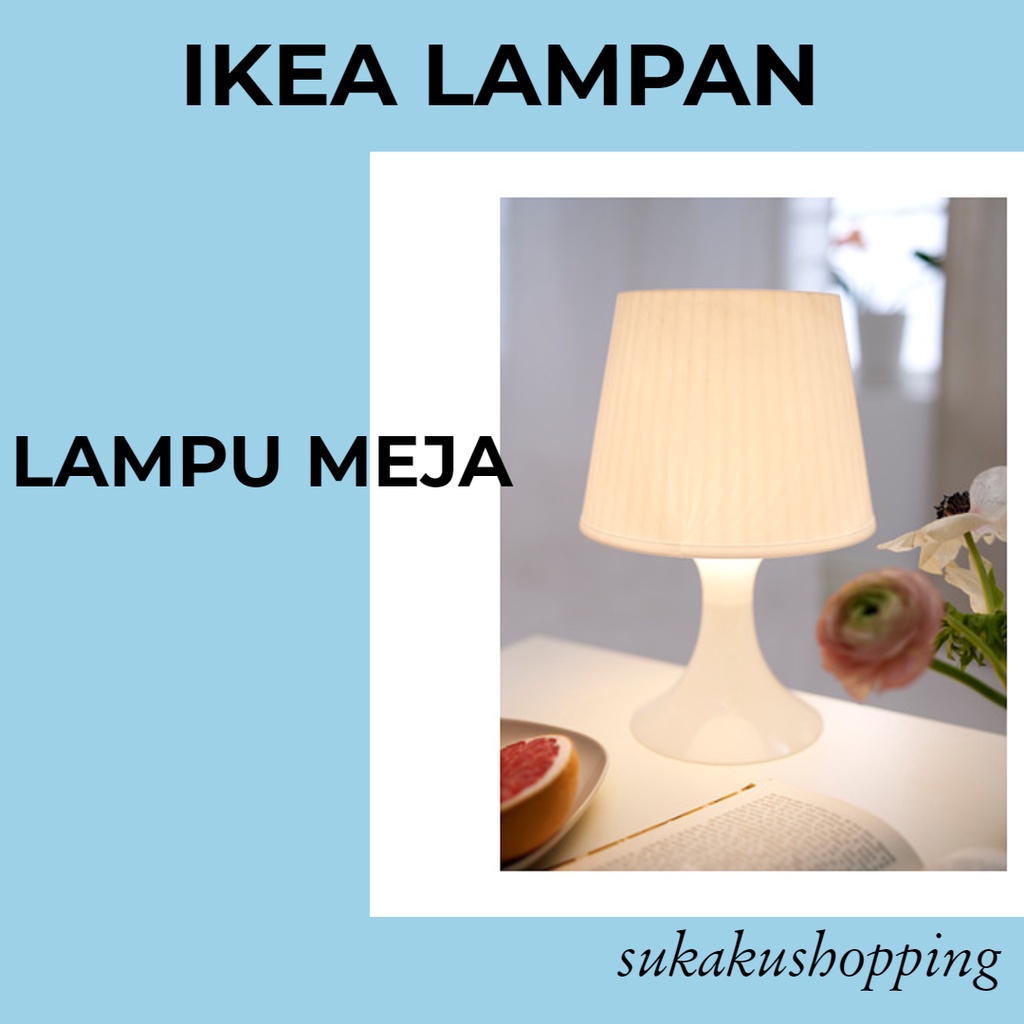 Lampu Meja Kamar Tidur Lampu Kamar Lampu Tidur Warna Putih Minimalis