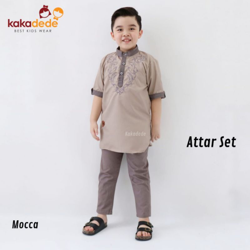 SET KURTA ATTAR BY KAKADEDE