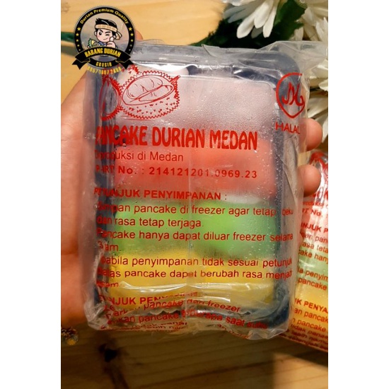 

PANCAKE DURIAN MEDAN ISI 8/PANCAKE DURIAN MINI 8