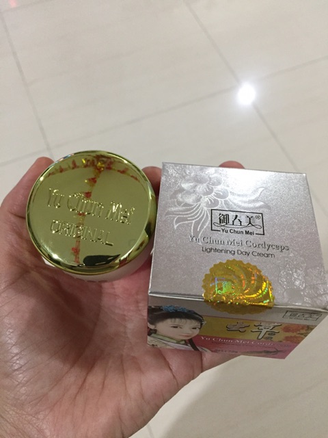 Cordyceps | Yu Chun Mei Day Cream 30gr ORIGINAL BPOM