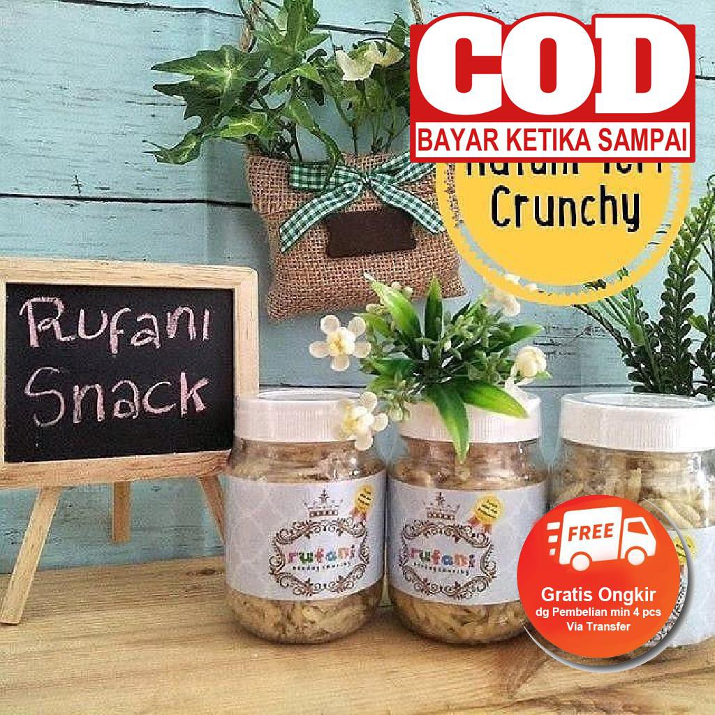 

RUFANI KENDUY TERI CRISPY CRUNCHY NON MSG NO PENGAWET MPASI SNACK BALI Victoria