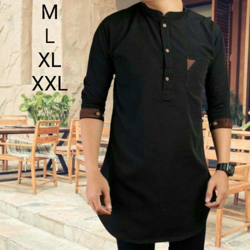 BAJU KOKO KURTA PAKISTAN TOYOBO Tangan 3/4 Super Premium Terbaru Qurta