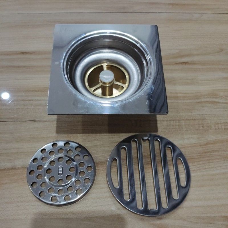 saringan got stenlees workman / floor drain workman stenlees