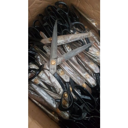 

gunting kain/gunting bahan kain/gunting garment/gunting pin 10