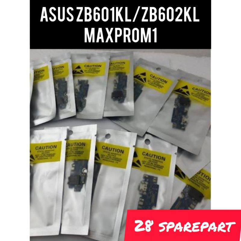 FLEXIBLE/KONEKTOR CHARGER ASUS MAX PRO M1 / ZB601KL / ZB602KL +MIC ORIGINAL