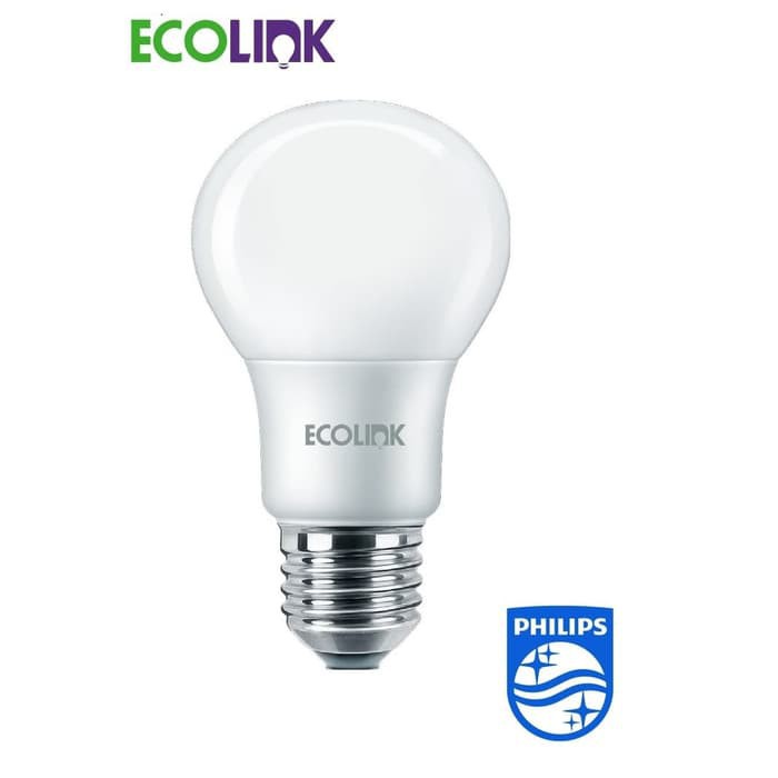 Lampu LED Ecolink Bohlam Bulb 6 Watt 6W 6 W 6Watt LED BULB Ecolink 6 W