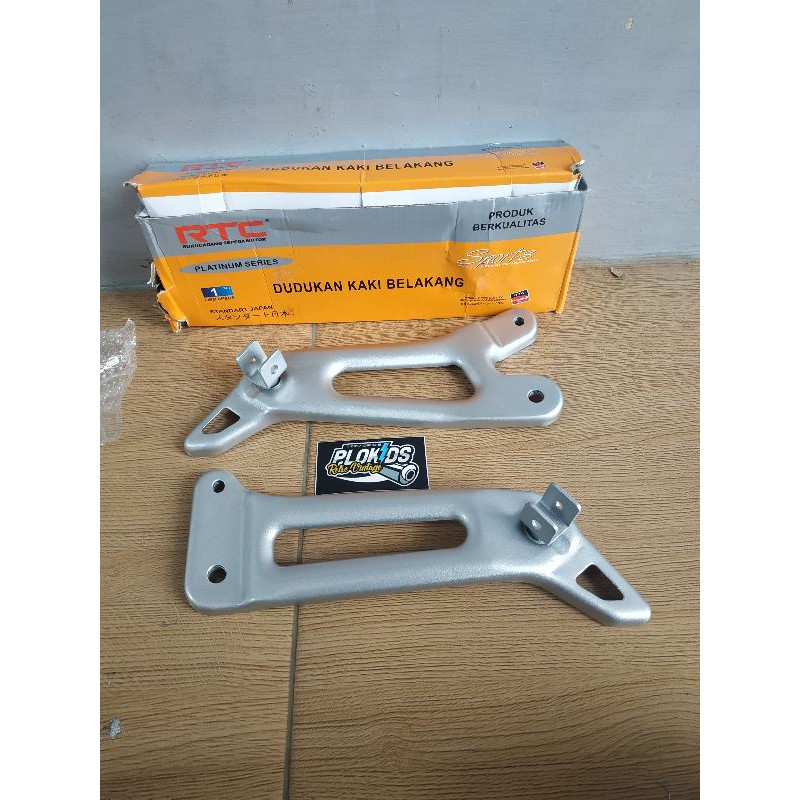 Foot step belakang rx king new Dudukan step belakang rx king