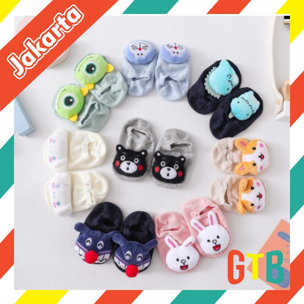 ❤️GTB❤️ R306 Kaos Kaki Bayi Karakter / KaosKaki Bayi Anti Selip/ Kaos Kaki Bayi Korea