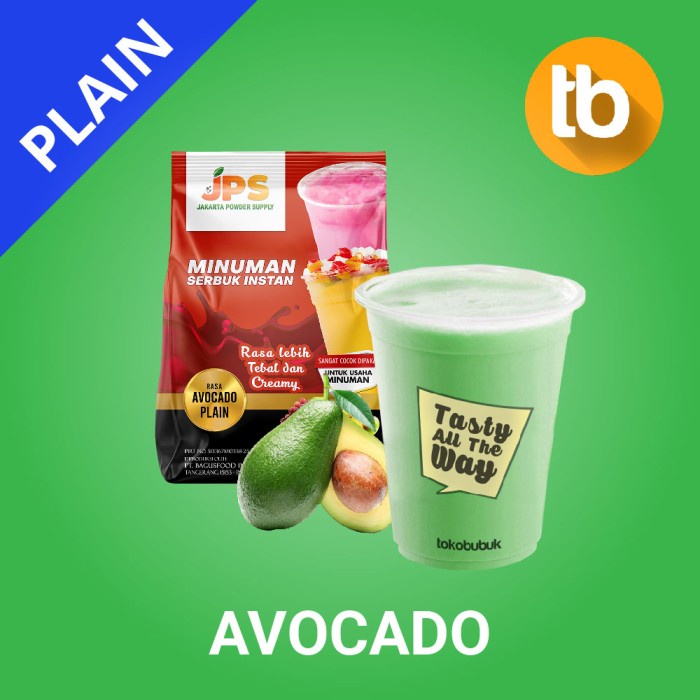 

DISKON - (BISA COD) JPS Bubuk Avocado / Alpukat Plain (Bubuk minuman dan makanan)