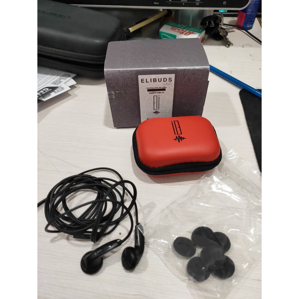 Earbud Sabia v7 lelang wakh