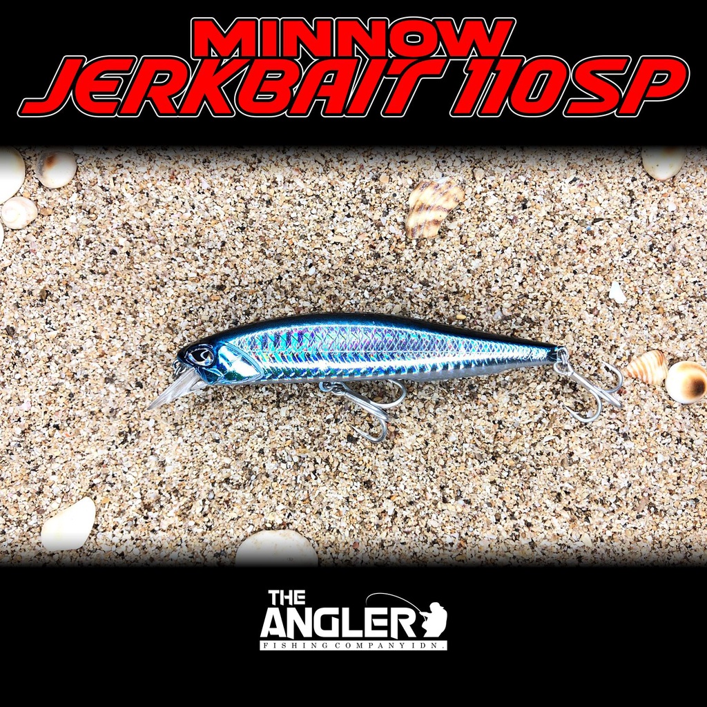 MINNOW JERKBAIT 110 SP THE ANGLER SERIES