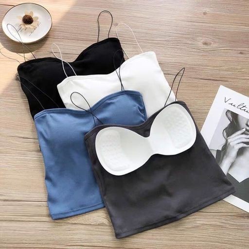 Celyne Bra Tanktop Fashion Wanita Tanpa Kawat BH Pakaian Dalam Wanita 1046