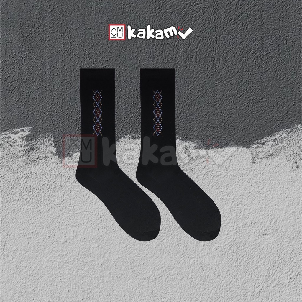 Kakamu Kaos Kaki Kantor Formal / mansock motif Kaos Kaki Premium pria Dewasa Murah 1-M 20