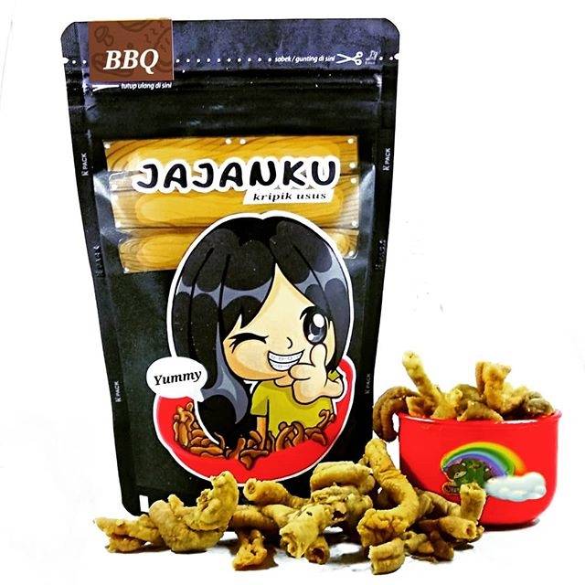 

[ISI:100gr] JAJANKU KERIPIK USUS RASA BBQ