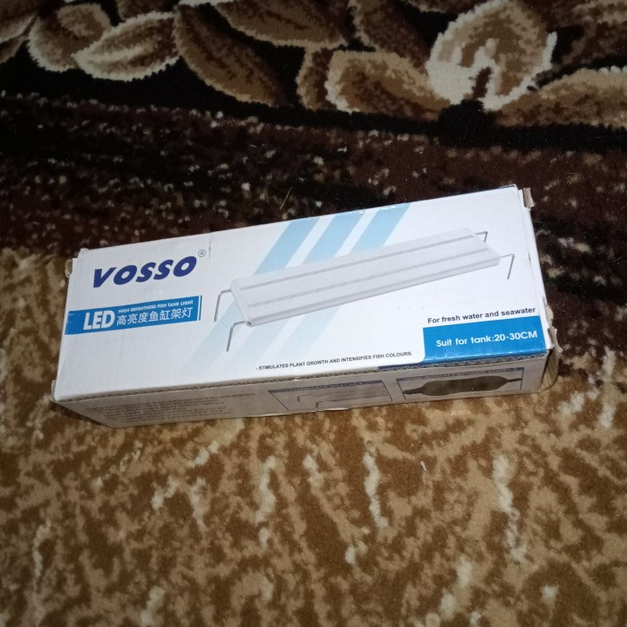 Vosso led vs a200 / lampu gantung aquarium